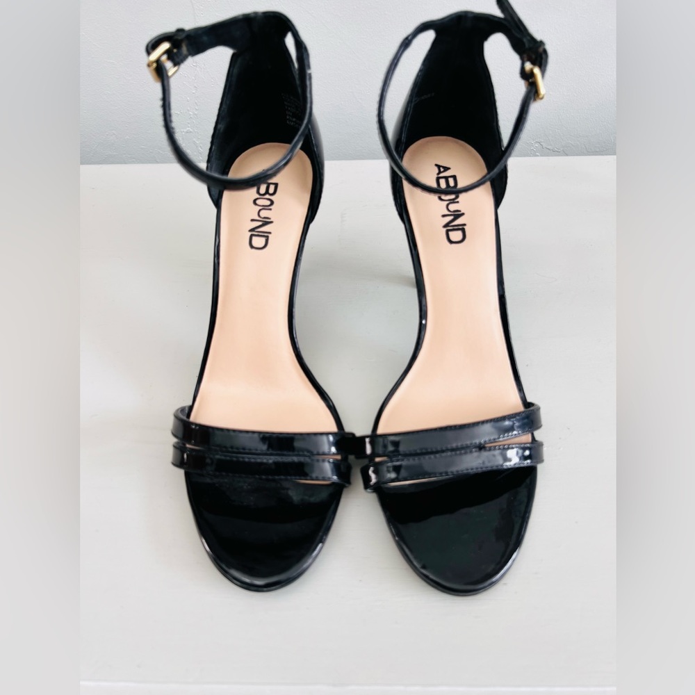Abound, ankle strap heels